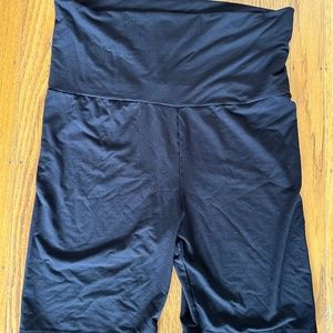 Hatch Black Women's Shorts